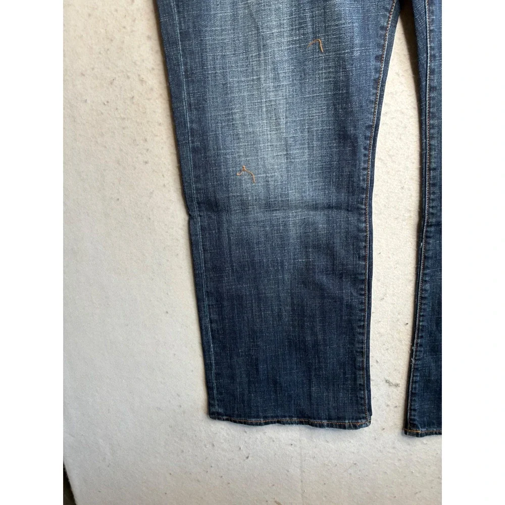 NWT Lucky Brand 367 Vintage Boot Jeans Mens 40x32 Riverneck Blue Denim 7M11743